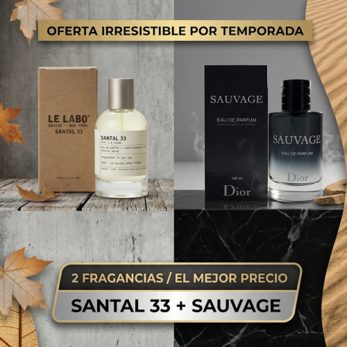 SANTAL 33 + SAUVAGE