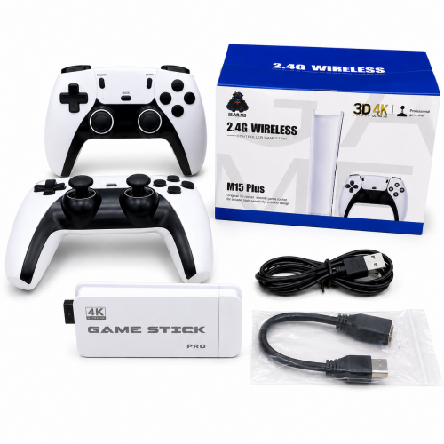 CONSOLA DE VIDEOJUEGOS  RETRO GAME STICK PRO