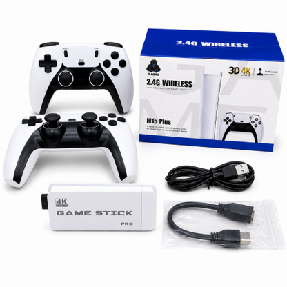 CONSOLA DE VIDEOJUEGOS  RETRO GAME STICK PRO
