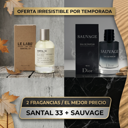 SANTAL 33 + SAUVAGE