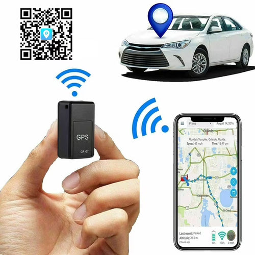 🚗GPS Localizador Vehicular GF-07