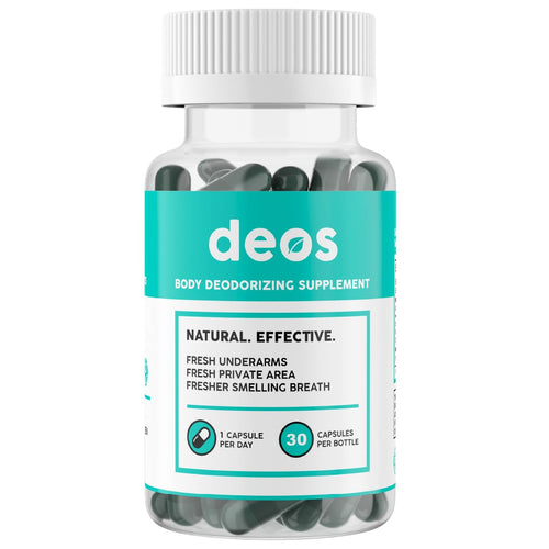 DEOS SUPLEMENTO CORPORAL, CONTROL DE OLOR
