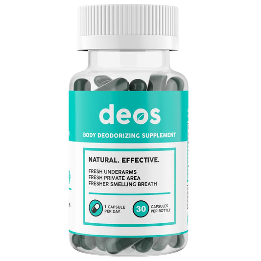 DEOS SUPLEMENTO CORPORAL, CONTROL DE OLOR