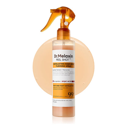KIT MELAXIN (Aclarante + Exfoliante arroz