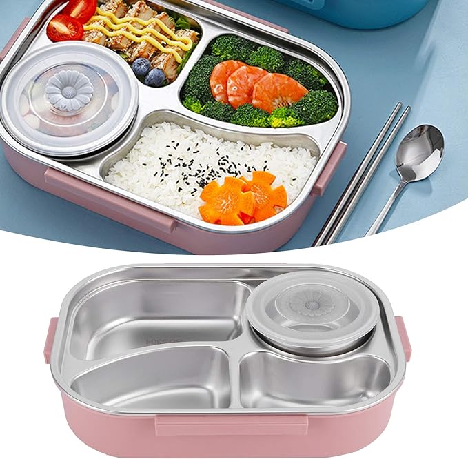 ENVASE DE COMIDA 5 DIVISIONES