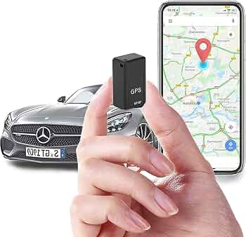 🚗GPS Localizador Vehicular GF-07