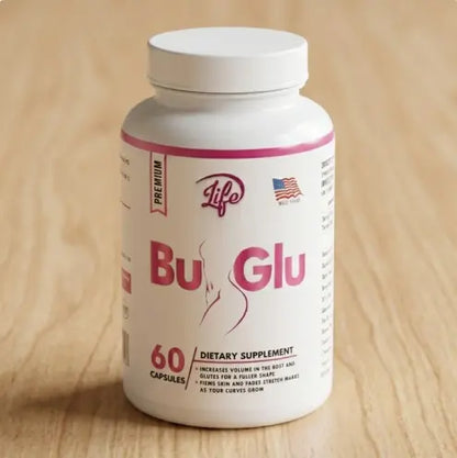 Bu-Glu refuerza Busto y Glúteo x 60 Cápsulas.