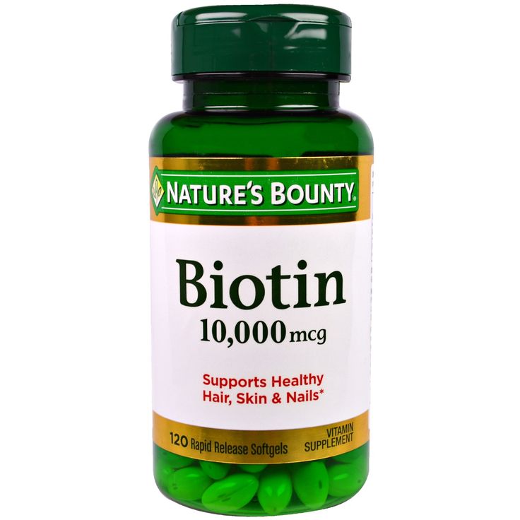 BIOTIN 10,000 MCG