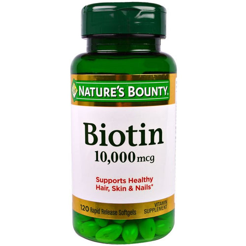 BIOTIN 10,000 MCG