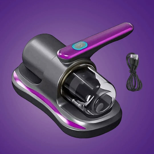 ASPIRADORA DE ACAROS MORADA