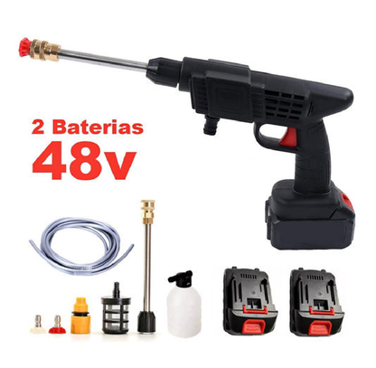 HIDROLAVADORA 2 BATERIAS 48W X 48W